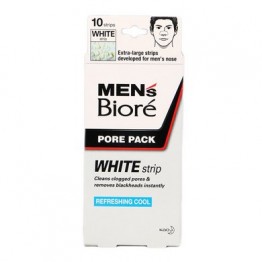 Kao Biore Men's Pore Pack White Strip Refreshing Cool 10's